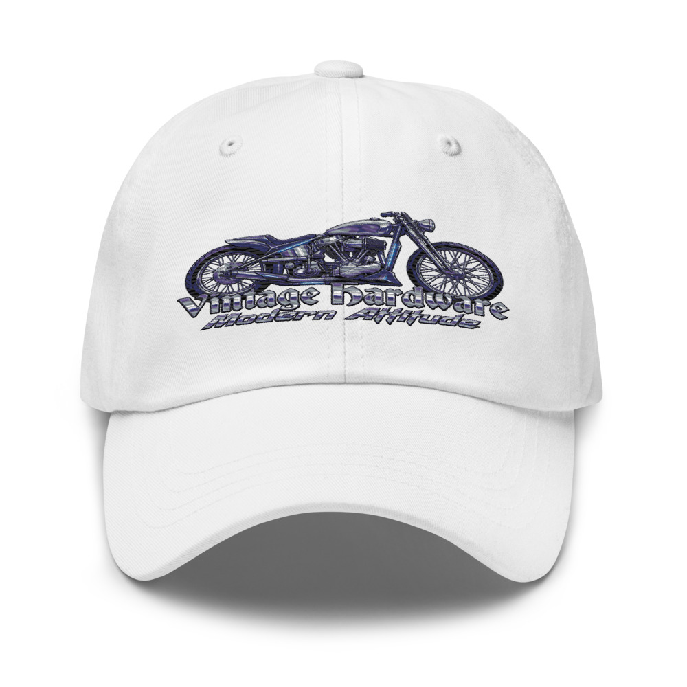 Vintage Hardware, Modern Attitude - hat