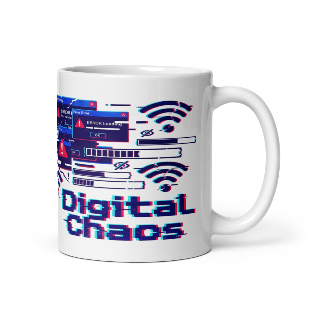 Analog Soul, Digital Chaos - mug