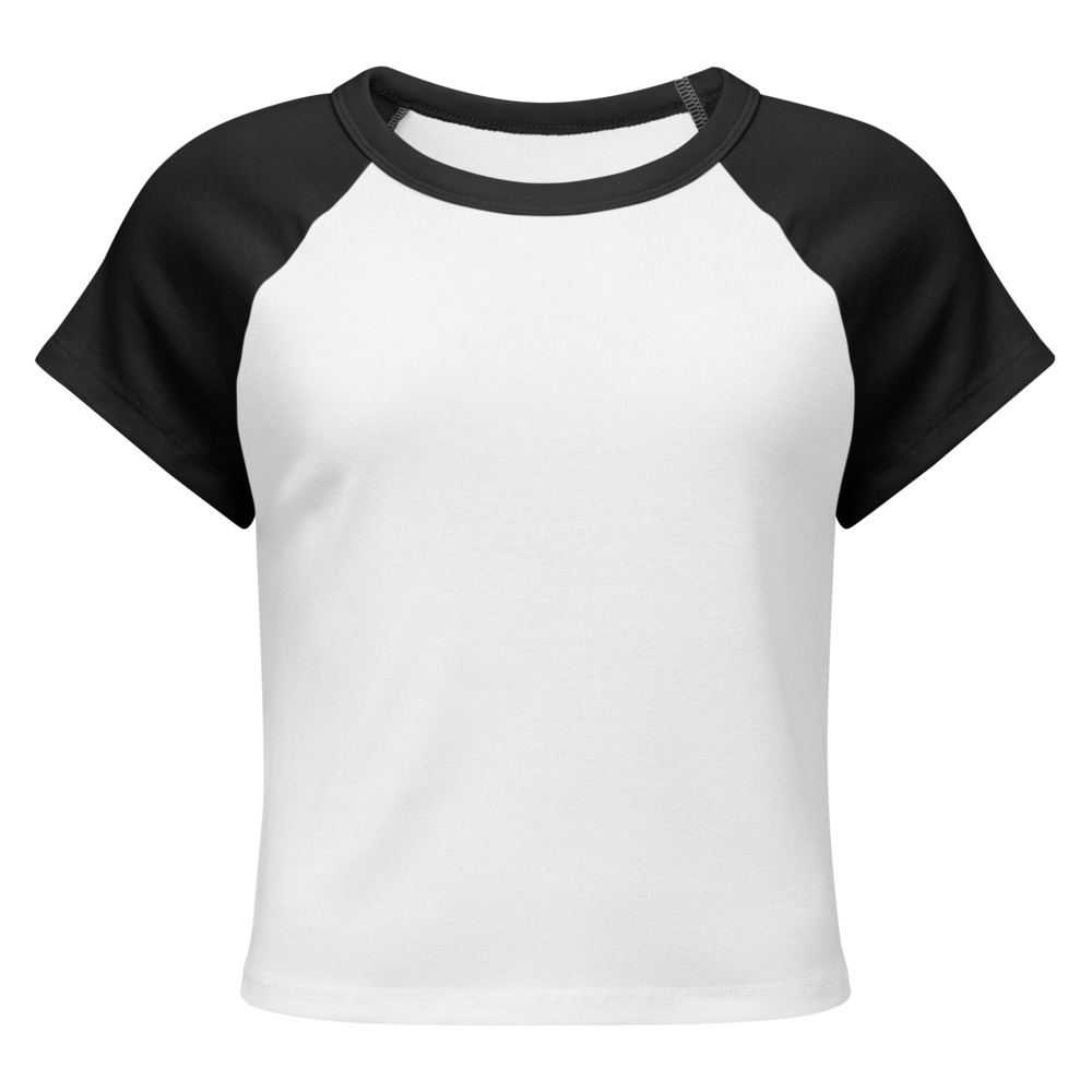 Women's Micro Rib Raglan Baby Tee