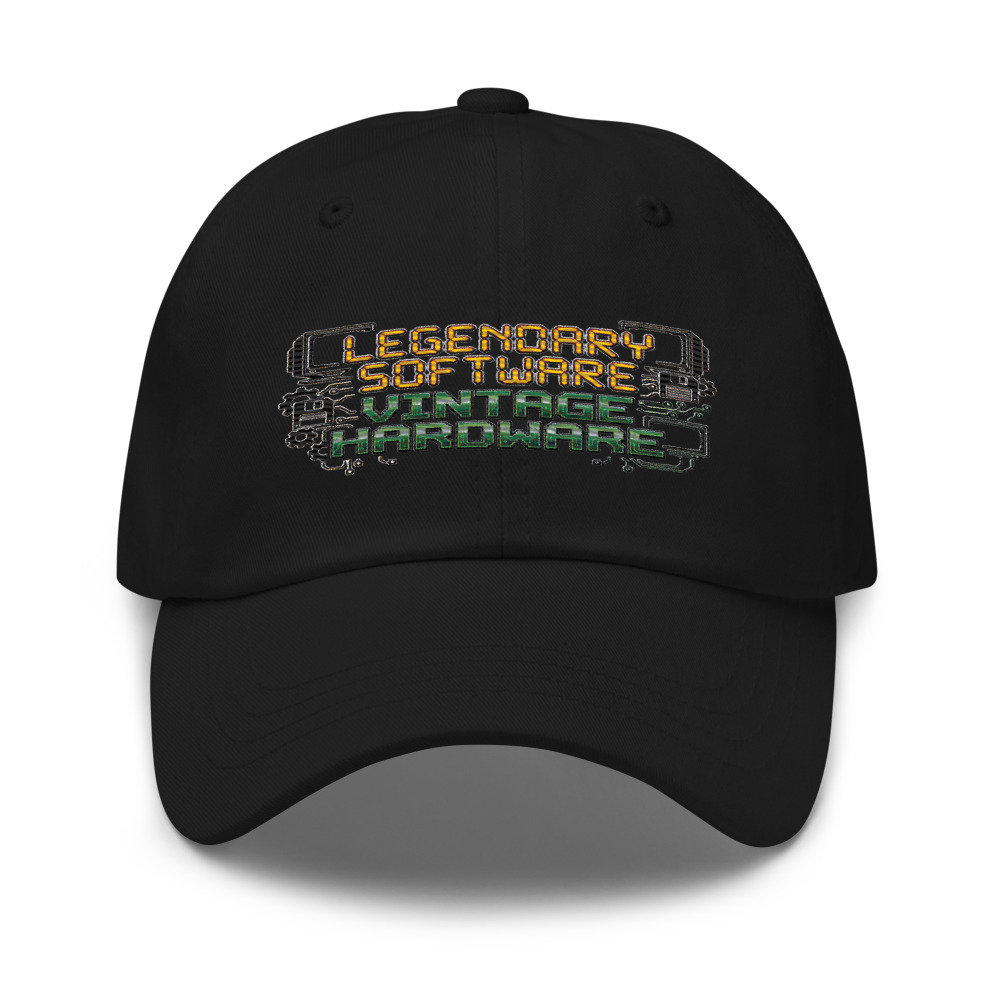 Legendary Software, Vintage Hardware - hat