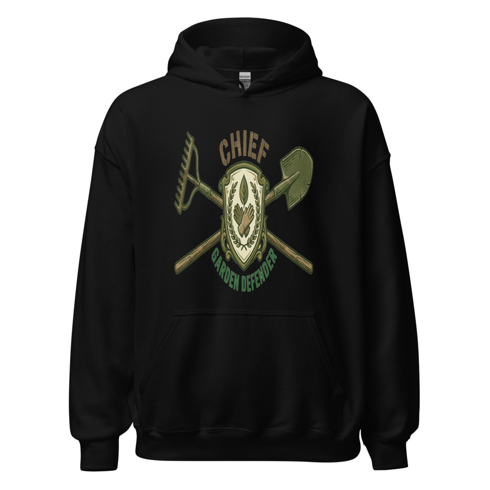 Chief Garden Defender - hoodie