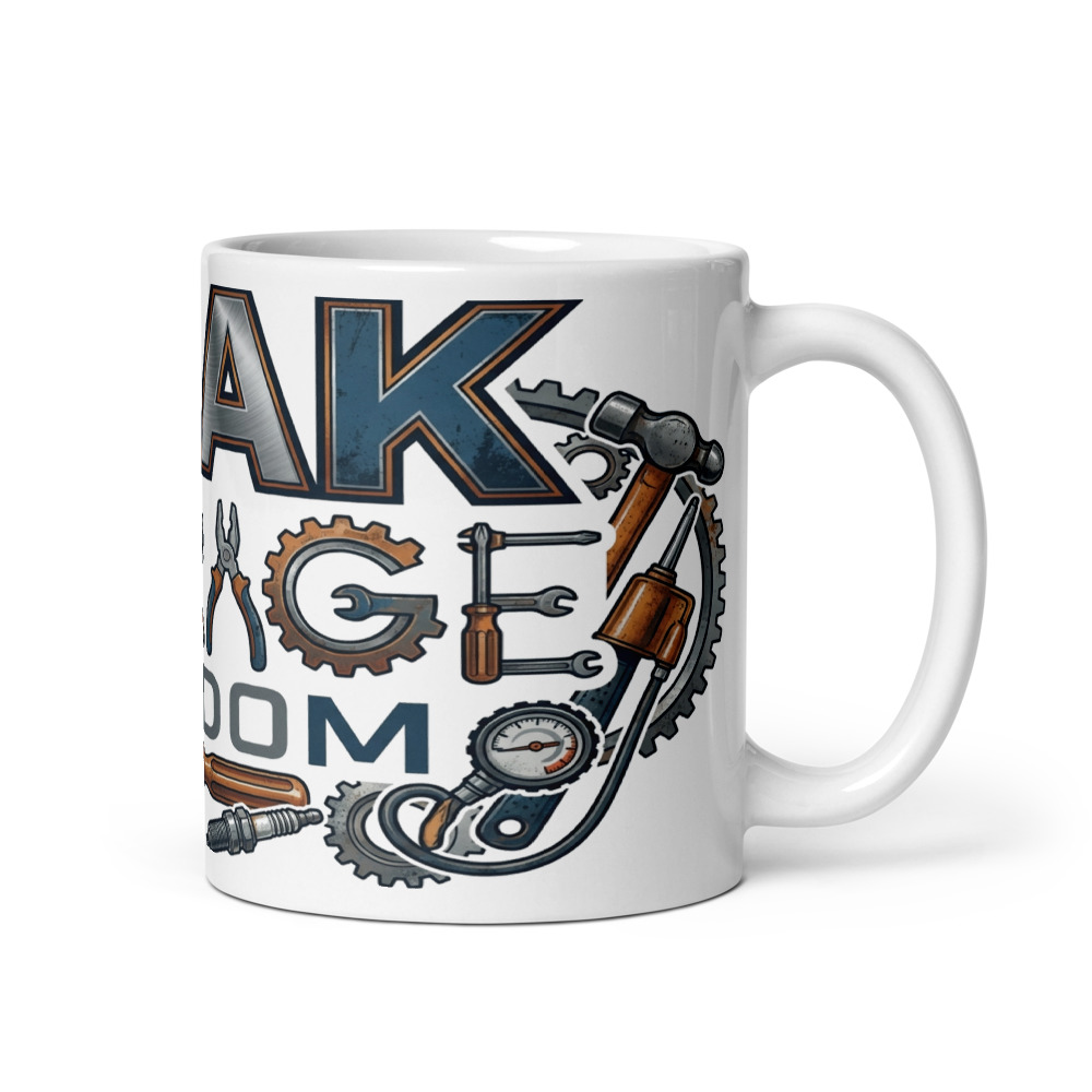 Peak Garage Wisdom - mug