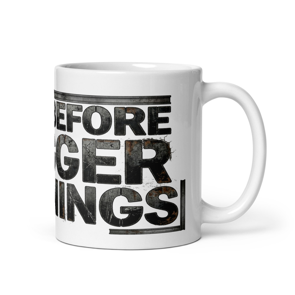 Built Before Trigger Warnings - mug
