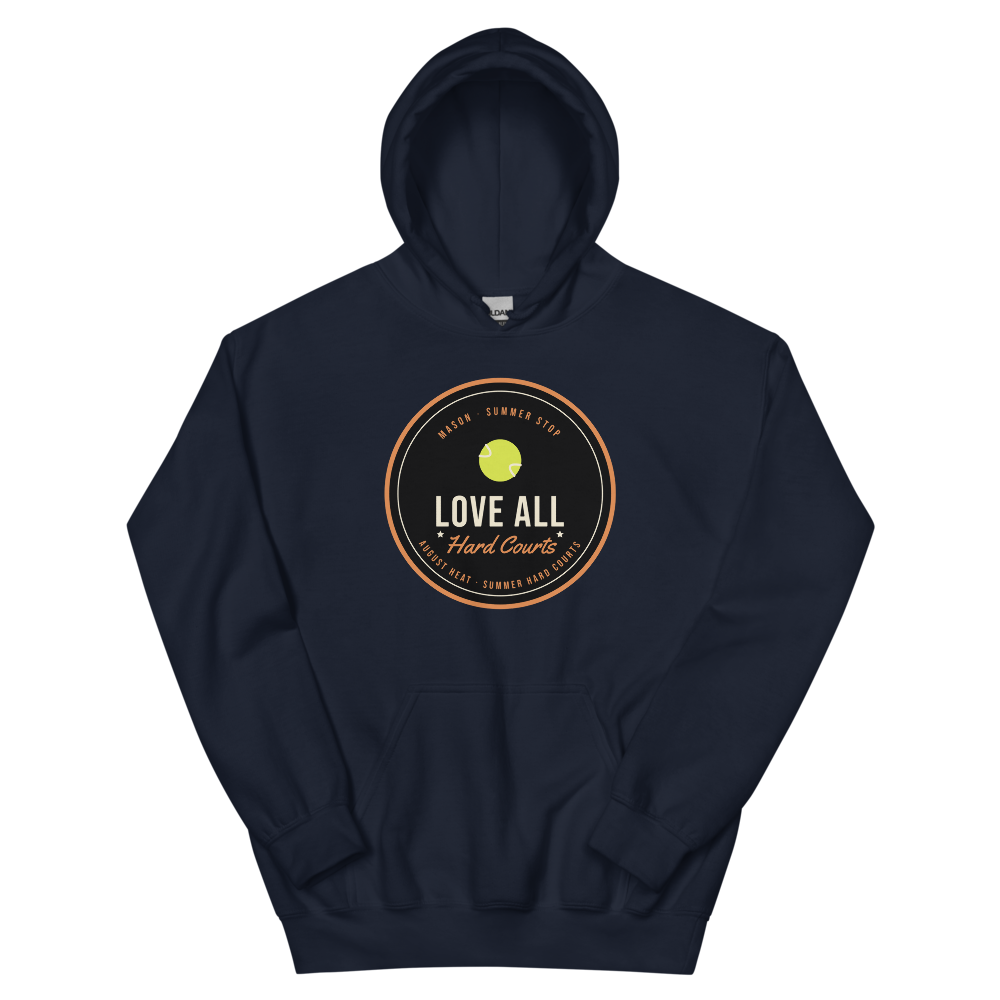 Mason August Hard Courts Tennis — Navy Hoodie