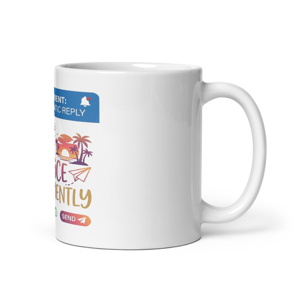 Retirement: Out Of Office Permanently - mug