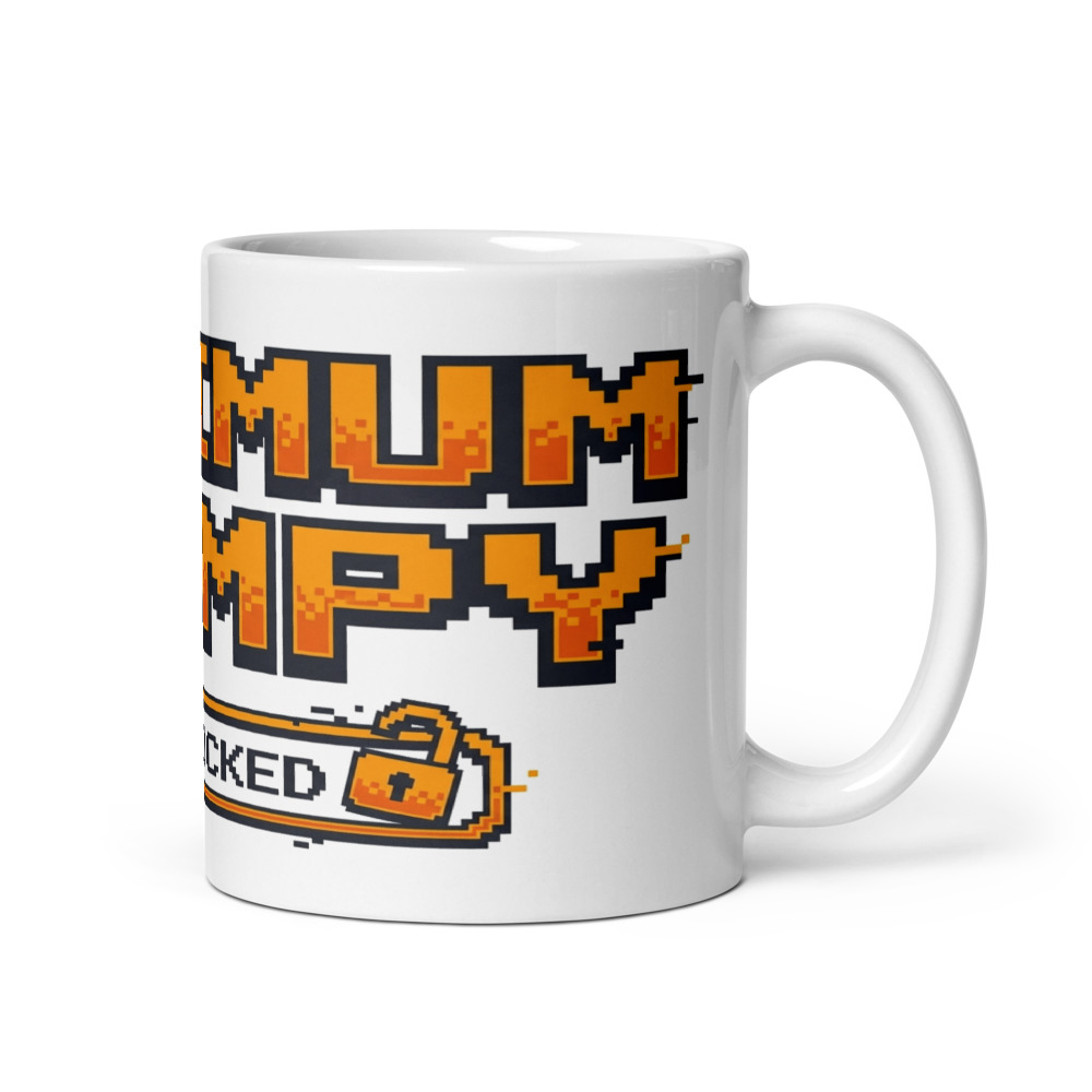 Maximum Grumpy Unlocked - mug