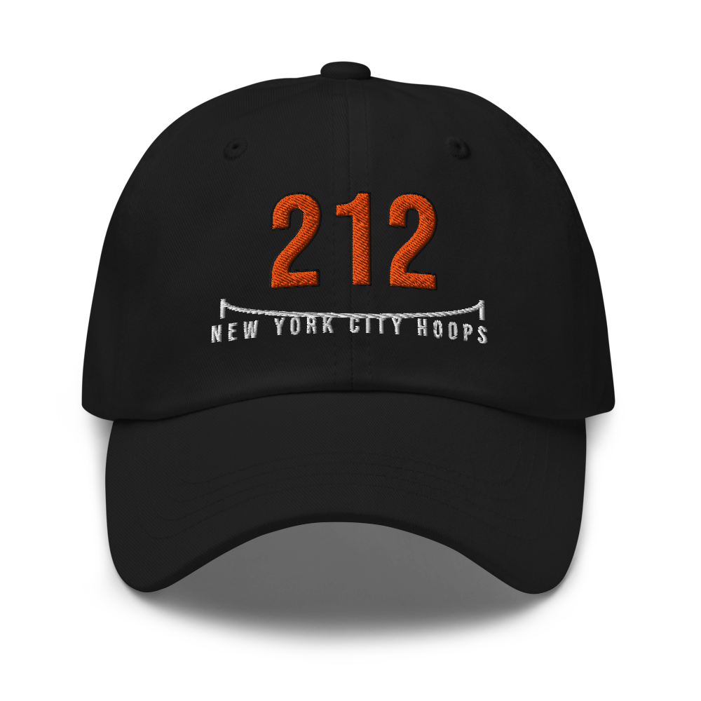 NYC 212 Basketball — Black Hat