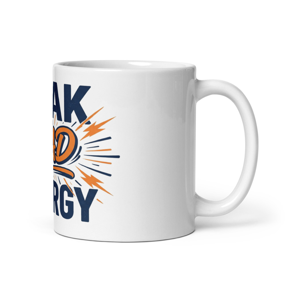 Peak Dad Energy - mug