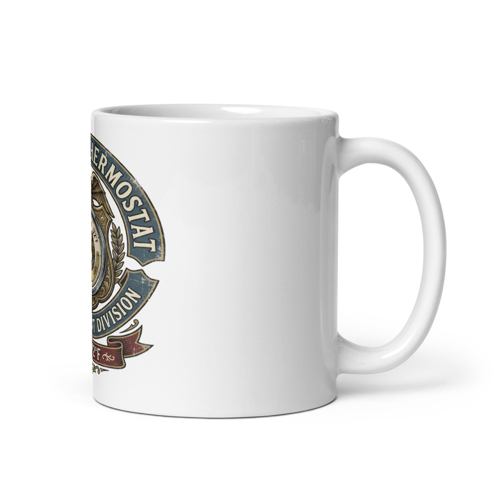 Maximum Thermostat Enforcement Division - mug