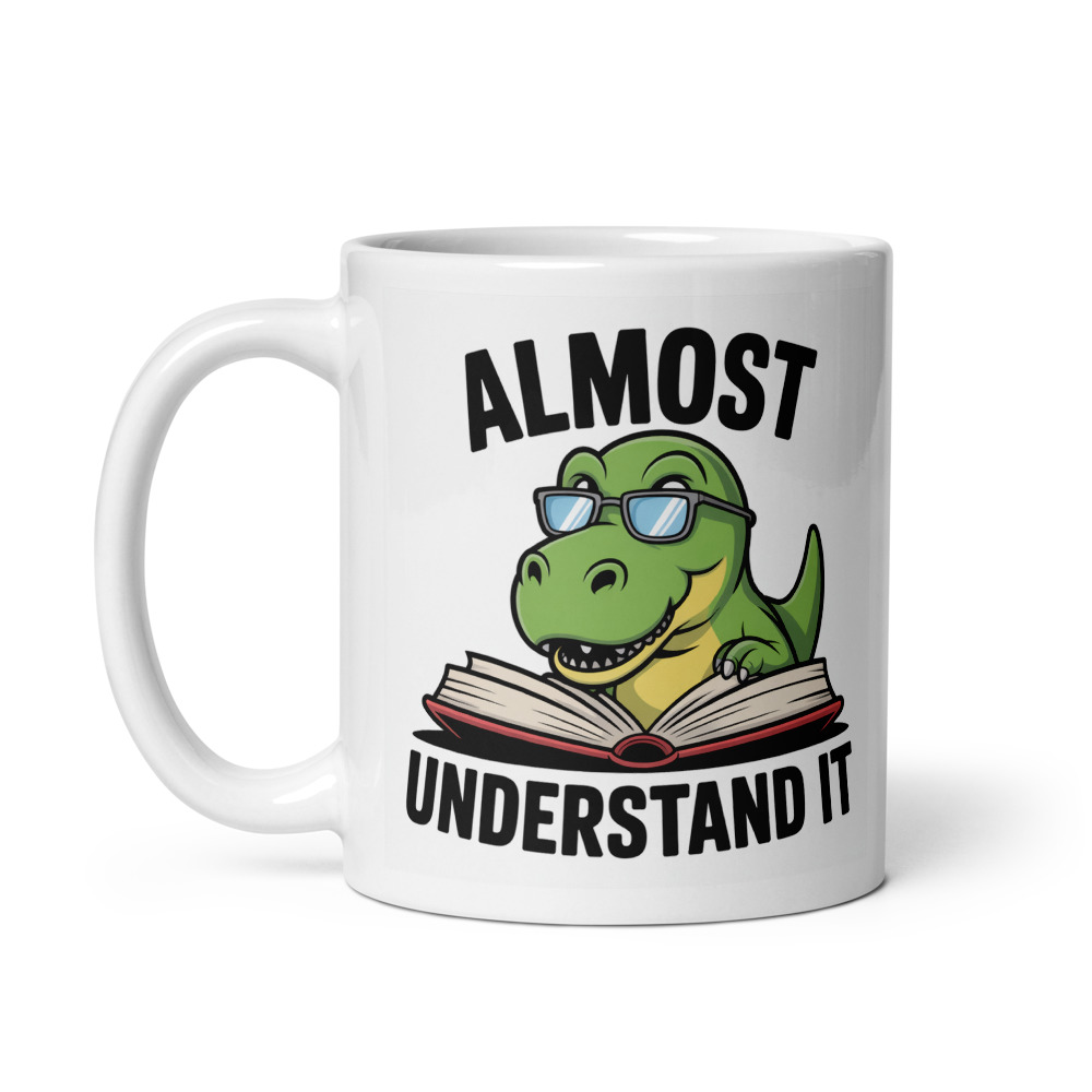 Study Dino 9391 Mug