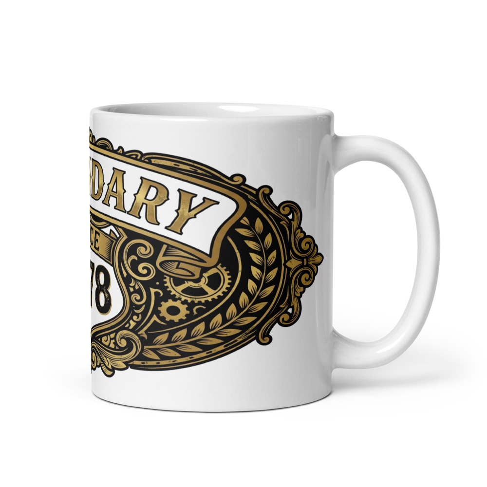 Legendary Since [Birth Year] - mug