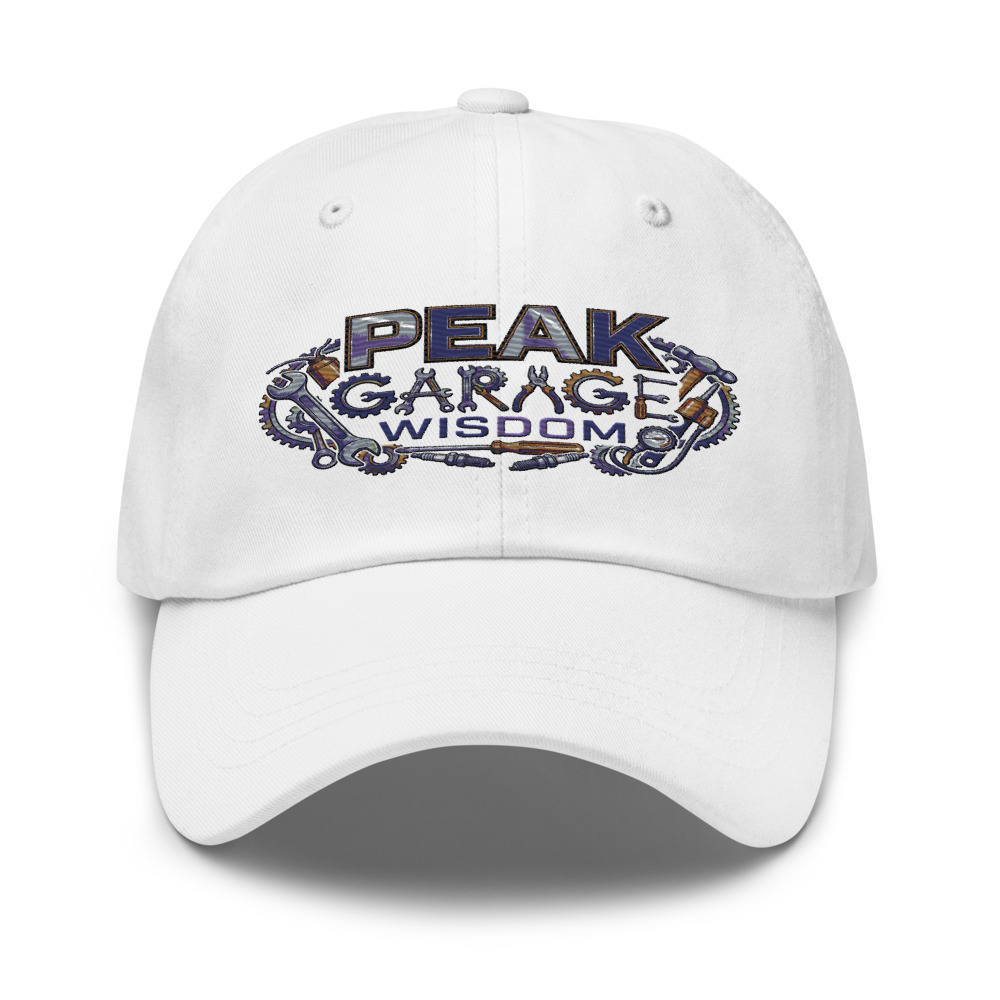 Peak Garage Wisdom - hat
