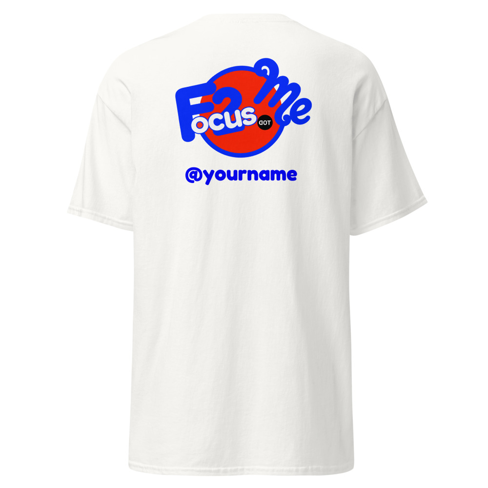 Unisex classic tee — Back