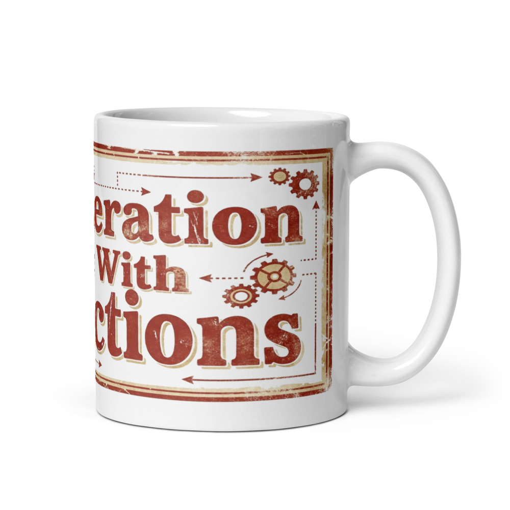 My Generation Came With Instructions - mug