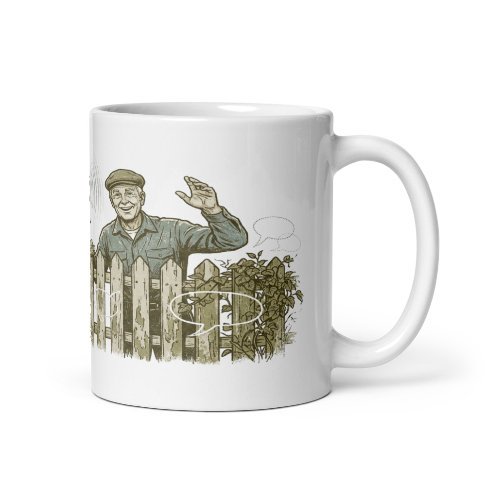 My Smart Speaker Was The Neighbor - mug