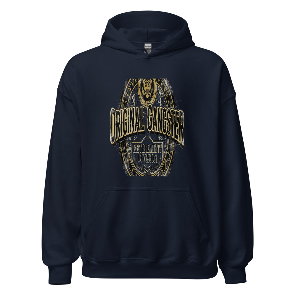 Original Gangster, Retirement Division - hoodie