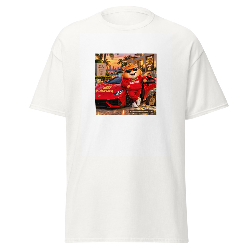 Cheddar Rich Life Tee