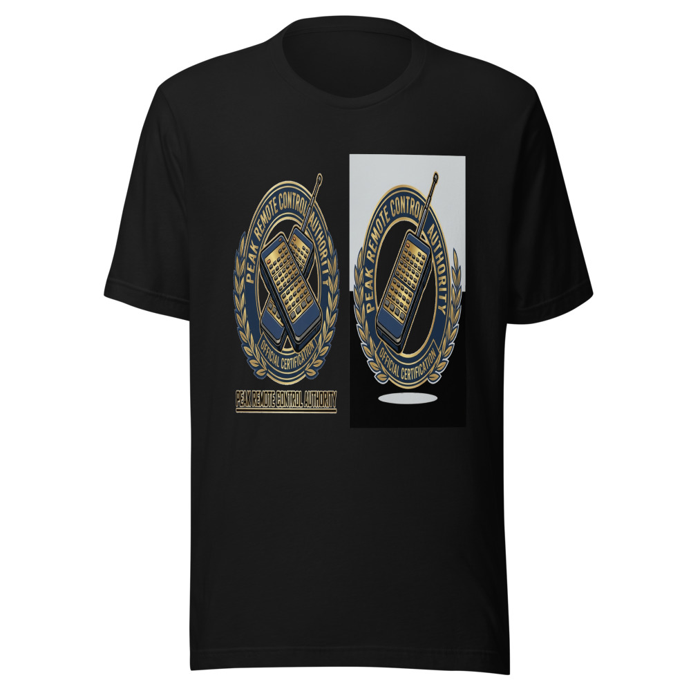 Peak Remote Control Authority - tshirt