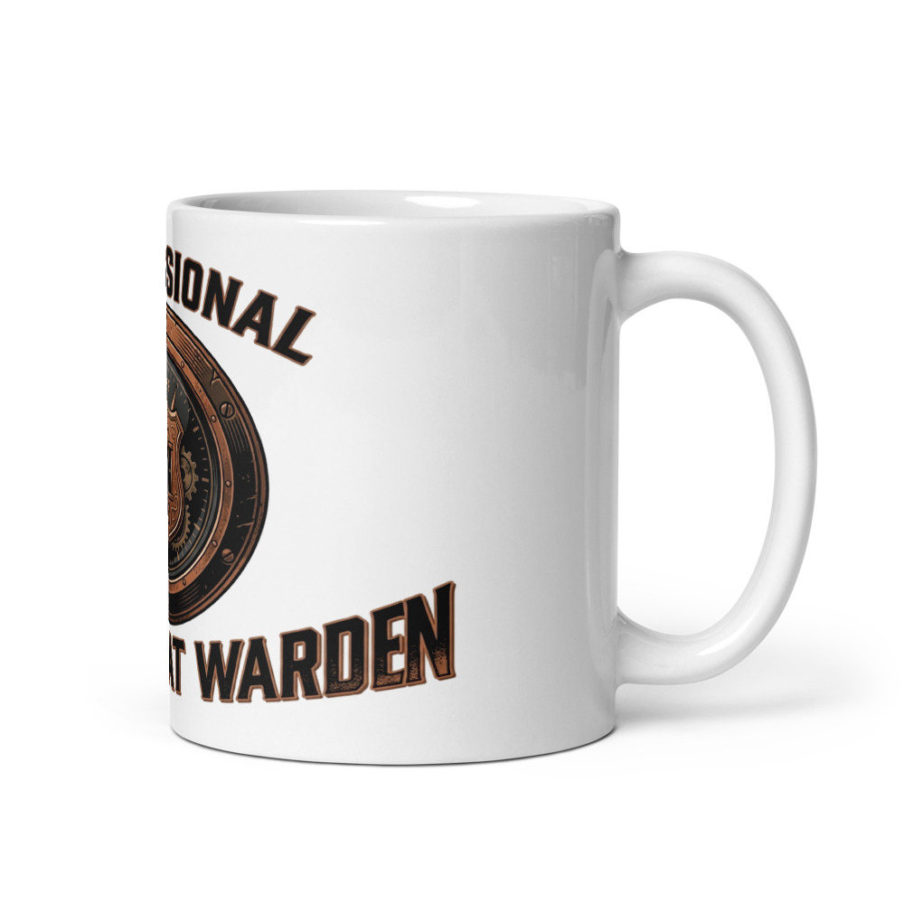 Professional Thermostat Warden - mug