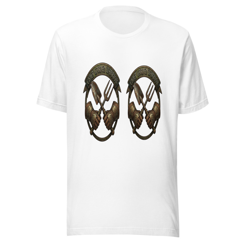 Chief Garden Warrior - tshirt