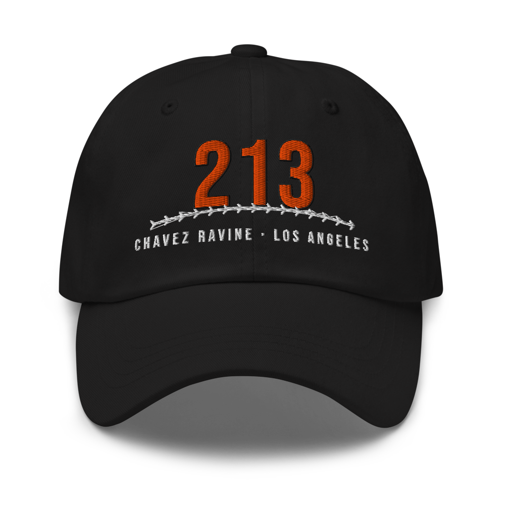 Los Angeles Chavez Ravine 213 Baseball — Black Hat