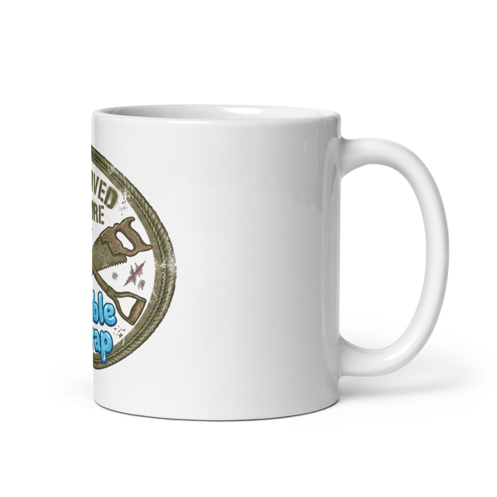 Survived Before Bubble Wrap - mug