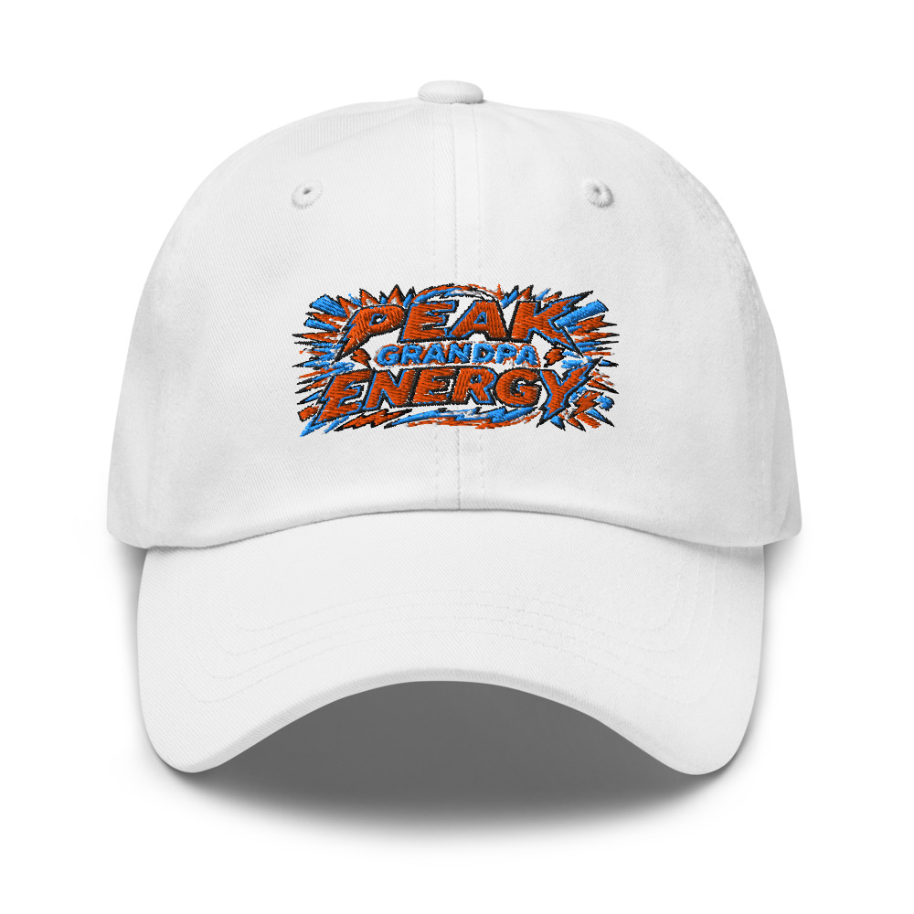 Peak Grandpa Energy - hat
