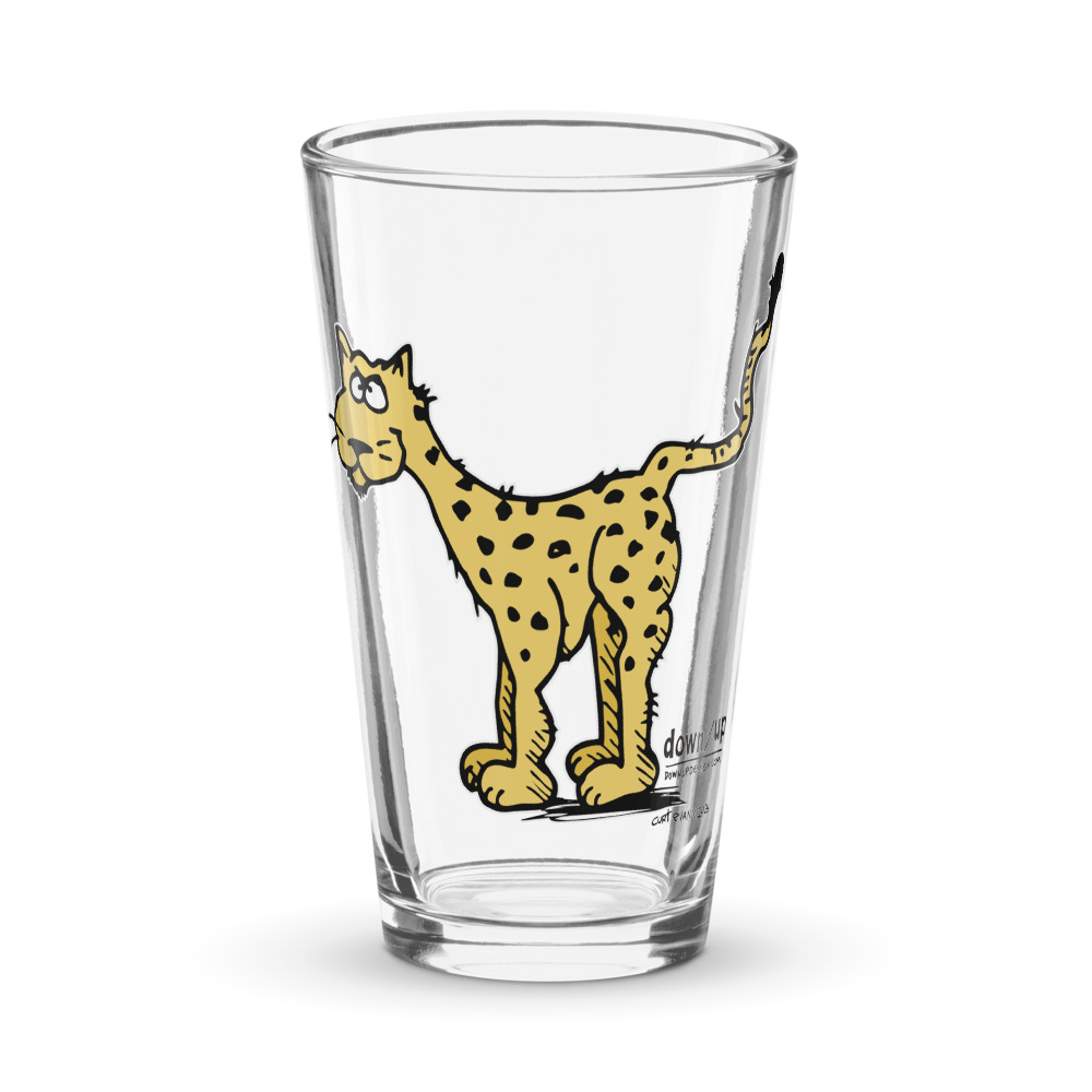 Cheetah — Pint Glass