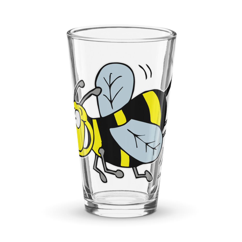 Bumblebee — Pint Glass
