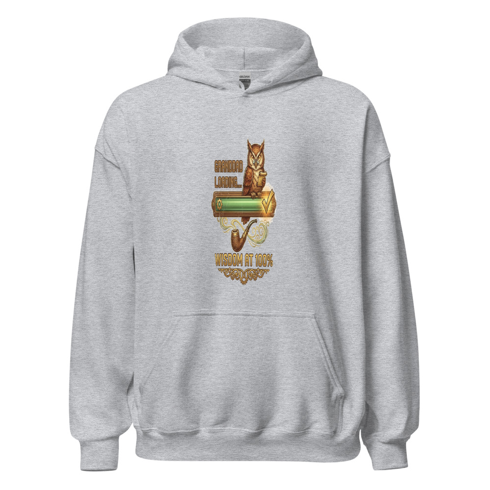 Granddad Loading... Wisdom At 100% - hoodie