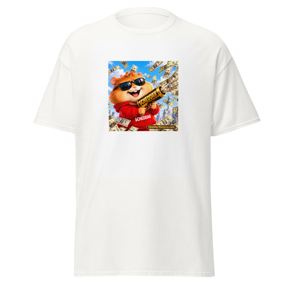 Cheddar Money Gun Tee