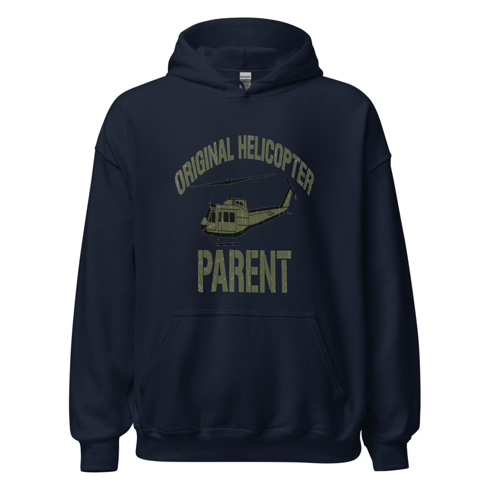 Original Helicopter Parent - hoodie