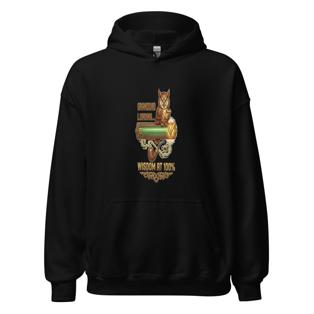 Granddad Loading... Wisdom At 100% - hoodie