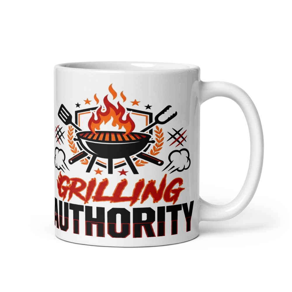 Maximum Grilling Authority - mug