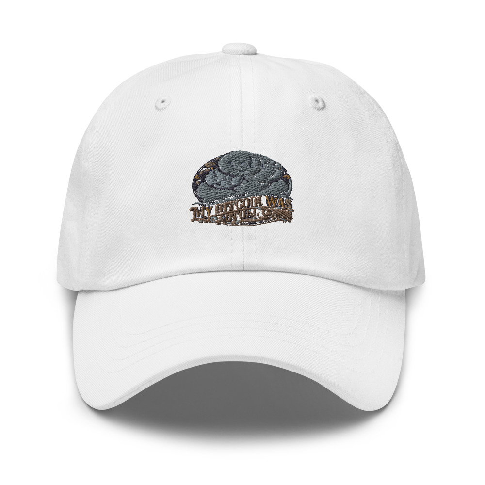 My BitCoin Was Actual Coins - hat