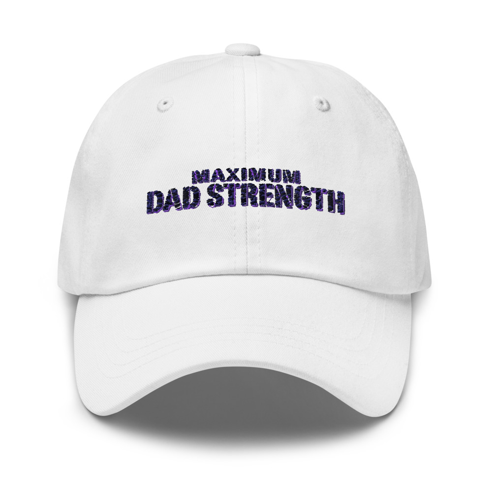 Maximum Dad Strength - hat