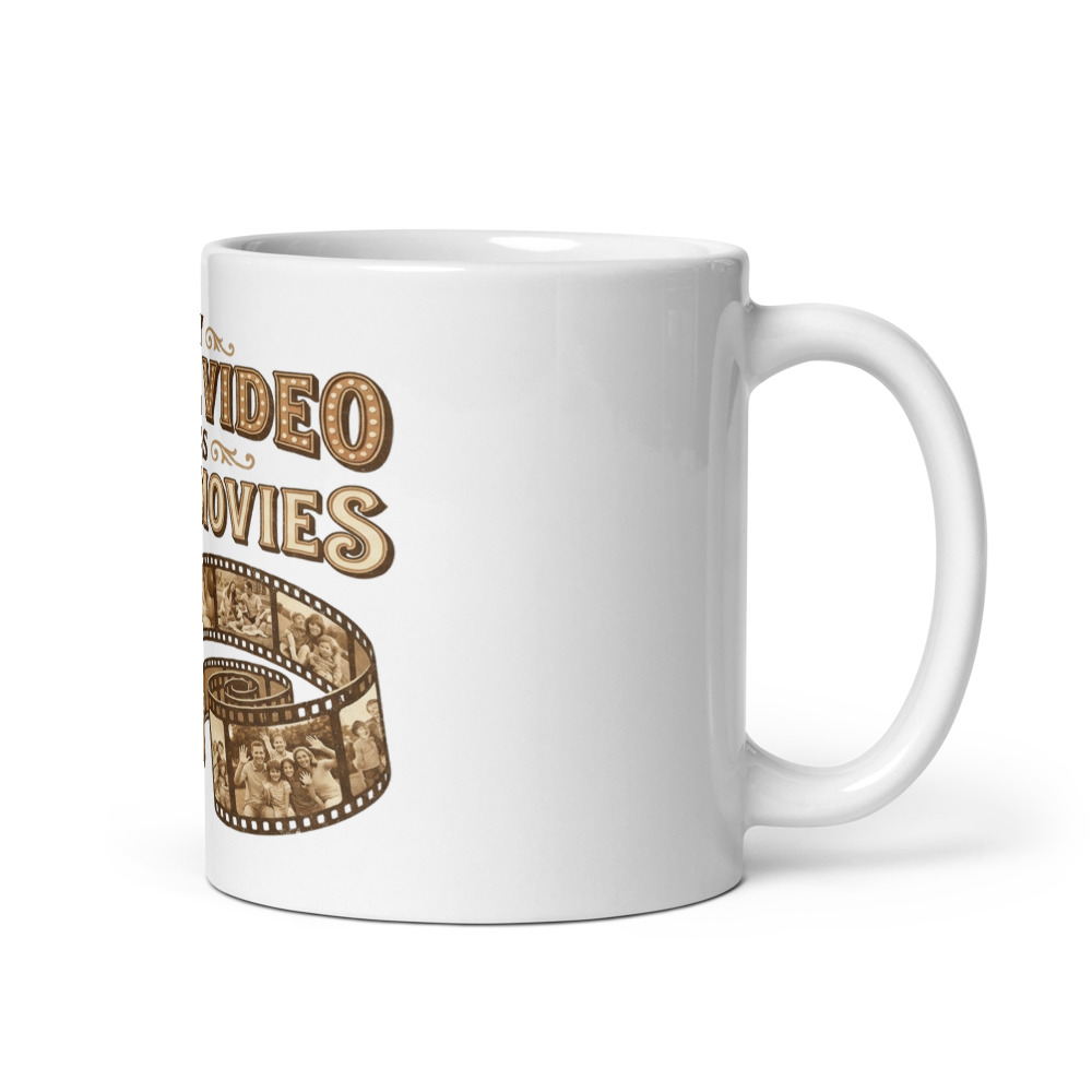 My Viral Video Was Home Movies - mug