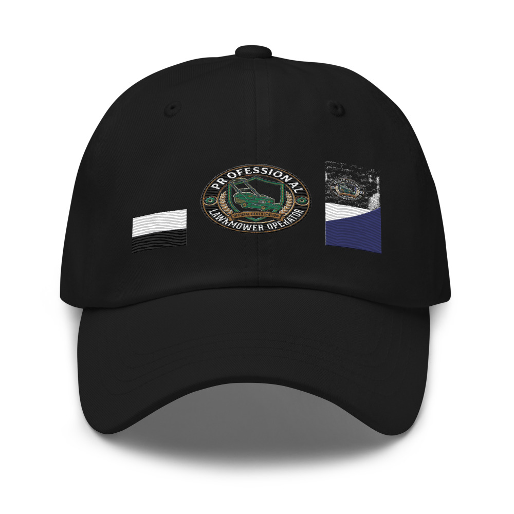 Professional Lawnmower Operator - hat