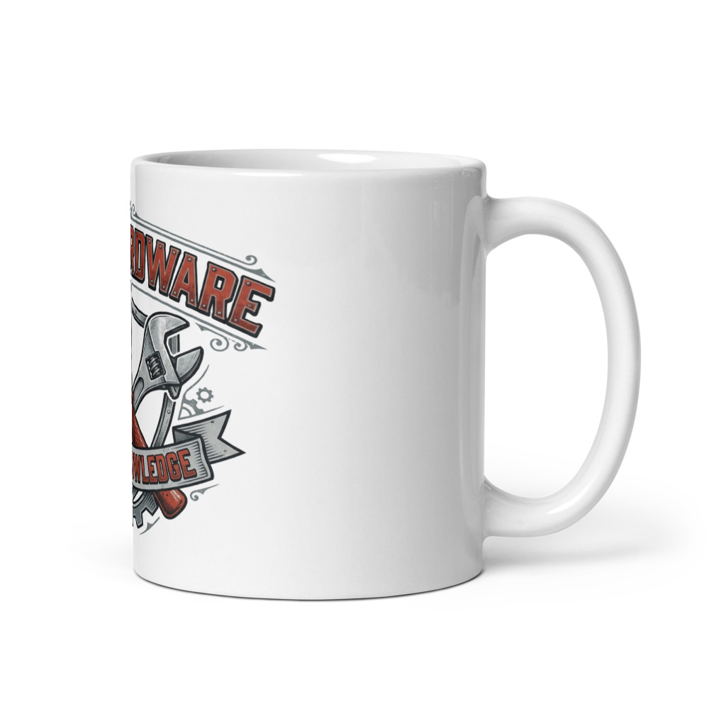 Peak Hardware Store Knowledge - mug