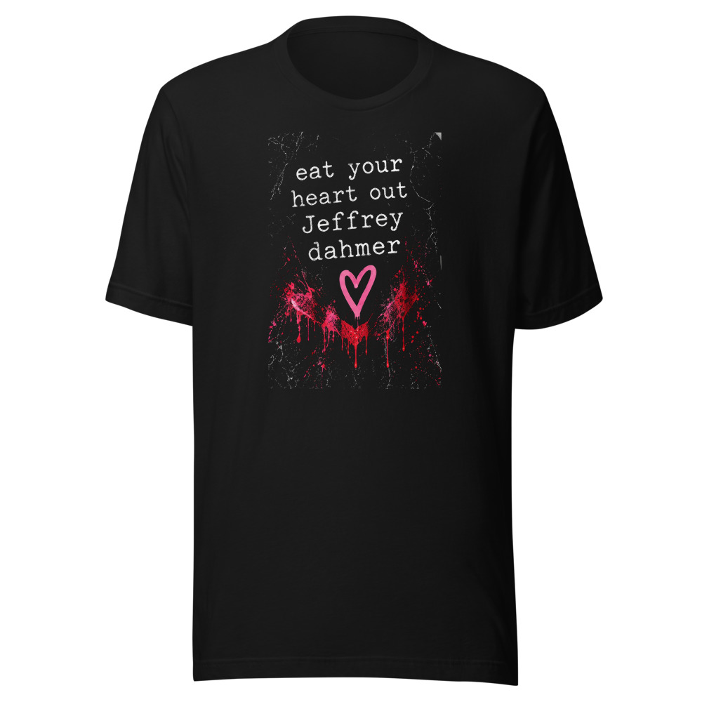 AIE × Steph Primo — Eat Your Heart Out Tee