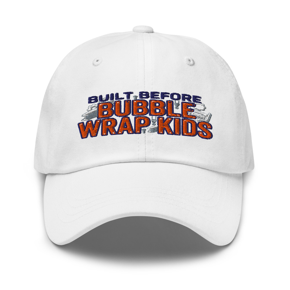 Built Before Bubble Wrap Kids - hat