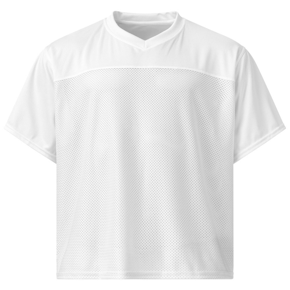 All-Over Print Boxy Football Jersey