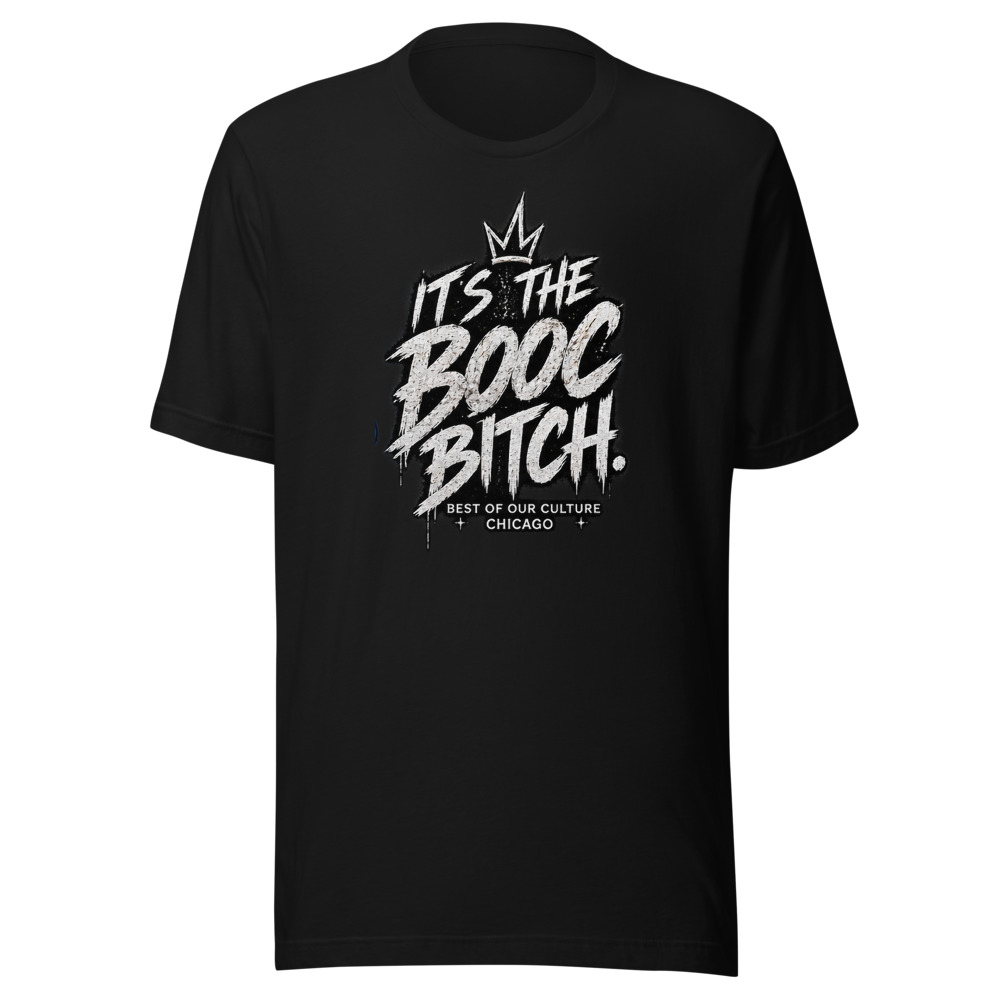 AIE × Best Of Our Culture — It's The BOOC B*tch Tee