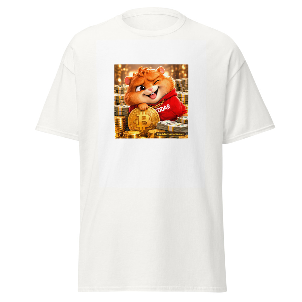 Bitcoin Cheddar Tee