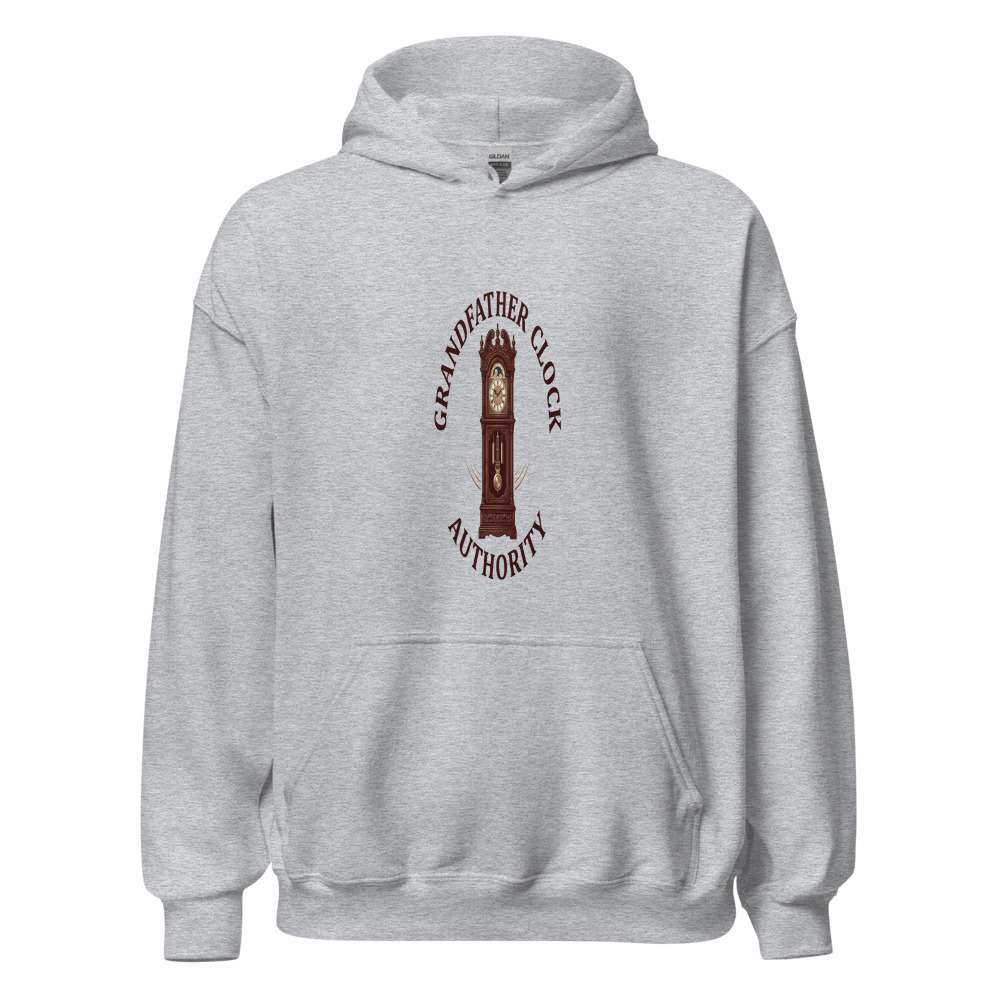 Grandfather Clock Authority - hoodie
