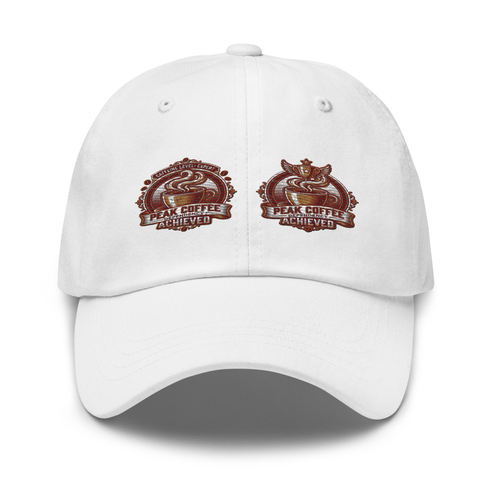 Peak Coffee Dependency Achieved - hat