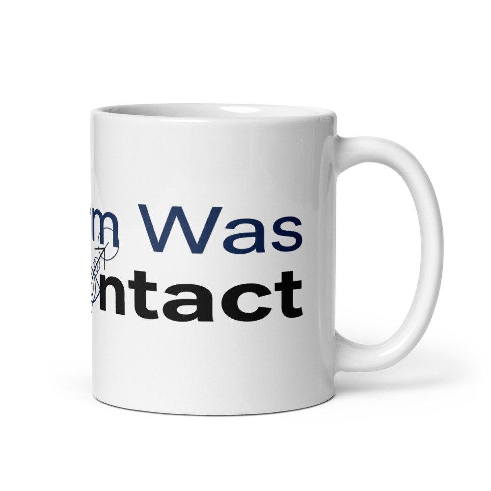 My Zoom Was Eye Contact - mug