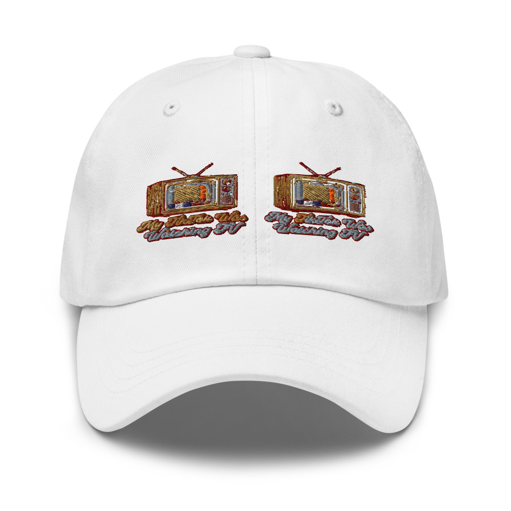 My TikTok Was Watching TV - hat