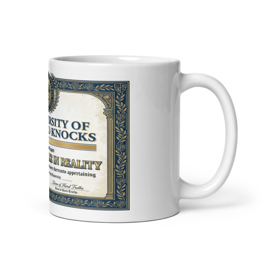 Advanced Degree In Reality - mug