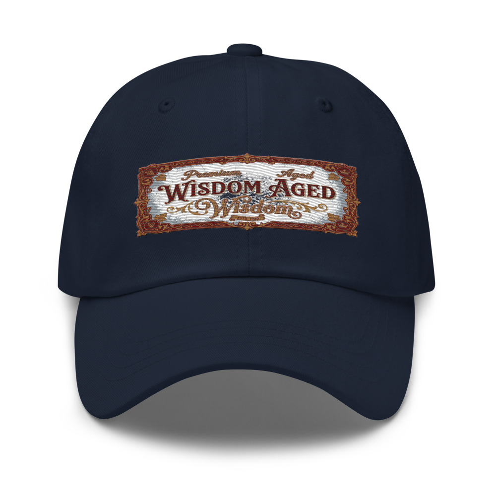 Premium Aged Wisdom - hat